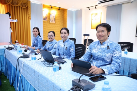 ไฟล์แนบ ผอ.กปภ.ข.6 ร่วมรับฟังการมอบนโยบายของรัฐมนตรีช่วยว่าการกระทรวงมหาดไทย (มท.2-4) ในโอกาสเข้าตรวจเยี่ยม กปภ. สำนักงานใหญ่ กรุงเทพฯ ผ่านระบบออนไลน์