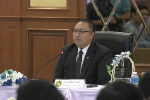 ไฟล์แนบ ผอ.กปภ.ข.6 ร่วมรับฟังการมอบนโยบายของรัฐมนตรีช่วยว่าการกระทรวงมหาดไทย (มท.2-4) ในโอกาสเข้าตรวจเยี่ยม กปภ. สำนักงานใหญ่ กรุงเทพฯ ผ่านระบบออนไลน์