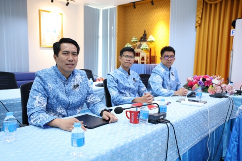 ไฟล์แนบ ผอ.กปภ.ข.6 ร่วมรับฟังการมอบนโยบายของรัฐมนตรีช่วยว่าการกระทรวงมหาดไทย (มท.2-4) ในโอกาสเข้าตรวจเยี่ยม กปภ. สำนักงานใหญ่ กรุงเทพฯ ผ่านระบบออนไลน์