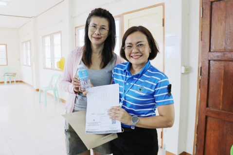 ไฟล์แนบ กปภ.สาขาปทุมธานี(พ) จัดกิจกรรมเติมใจให้กัน รับติดตั้งน้ำประปาใหม่ ในพื้นที่ อบต. ไม้ตรา  จังหวัดพระนครศรีอยุธยา