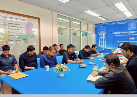 ไฟล์แนบ การประปาส่วนภูมิภาคสาขาเวียงสระ จัดกิจกรรมสนทนายามเช้า (Morning Talk) ครั้งที่ 7/2569 ประจำเดือน เมษายน 2569