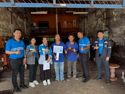 ไฟล์แนบ กปภ.สาขาวัฒนานคร ลงพื้นที่เยี่ยมลูกค้า สร้างความประทับใจในการบริการ