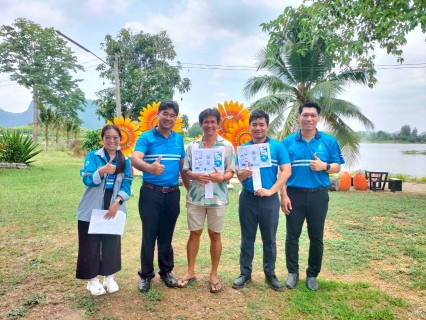 ไฟล์แนบ กปภ.สาขาวัฒนานคร ลงพื้นที่เยี่ยมลูกค้า สร้างความประทับใจในการบริการ