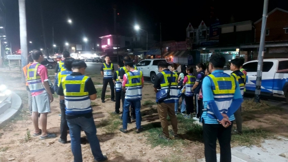 ไฟล์แนบ กปภ.สาขามหาสารคาม ทำการเดินสำรวจท่อรั่ว Active Leakage Control พื้นที่ DMA11 ต.บรบือ อ.บรบือ จ.มหาสารคาม 