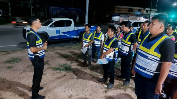 ไฟล์แนบ กปภ.สาขามหาสารคาม ทำการเดินสำรวจท่อรั่ว Active Leakage Control พื้นที่ DMA11 ต.บรบือ อ.บรบือ จ.มหาสารคาม 