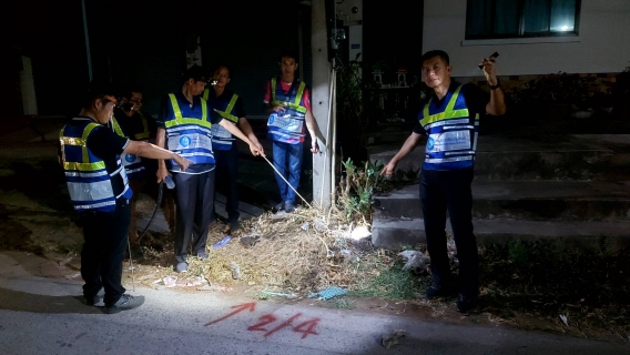 ไฟล์แนบ กปภ.สาขามหาสารคาม ทำการเดินสำรวจท่อรั่ว Active Leakage Control พื้นที่ DMA11 ต.บรบือ อ.บรบือ จ.มหาสารคาม 