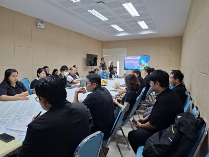 ไฟล์แนบ กปภ.สาขาธัญบุรี เข้าประชุมรับฟังการใช้งานระบบ OCS ร่วมกับ กองเทคโนโลยีสารสนเทศระบบประปา ภายใต้โครงการ ERP for Water Utilities