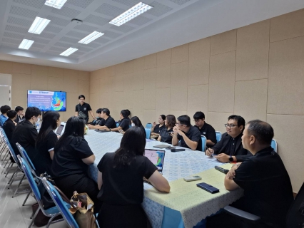 ไฟล์แนบ กปภ.สาขาธัญบุรี เข้าประชุมรับฟังการใช้งานระบบ OCS ร่วมกับ กองเทคโนโลยีสารสนเทศระบบประปา ภายใต้โครงการ ERP for Water Utilities