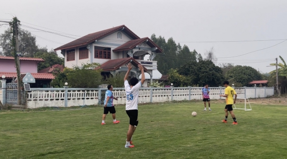 ไฟล์แนบ กปภ.สาขาเดิมบางนางบวช จัดกิจกรรม Sport Day เสริมสร้าง เมื่อวันที่ 22 เมษายน 2569  นายยุทธนา ต๊ะปินตา ผู้จัดการการประปาส่วนภูมิภาคและพนักงานในสังกัด