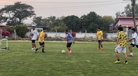 ไฟล์แนบ กปภ.สาขาเดิมบางนางบวช จัดกิจกรรม Sport Day เสริมสร้าง เมื่อวันที่ 22 เมษายน 2569  นายยุทธนา ต๊ะปินตา ผู้จัดการการประปาส่วนภูมิภาคและพนักงานในสังกัด