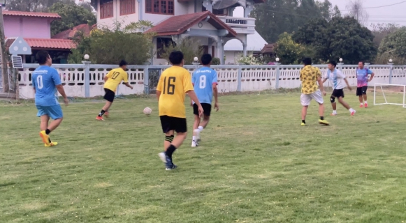 ไฟล์แนบ กปภ.สาขาเดิมบางนางบวช จัดกิจกรรม Sport Day เสริมสร้าง เมื่อวันที่ 22 เมษายน 2569  นายยุทธนา ต๊ะปินตา ผู้จัดการการประปาส่วนภูมิภาคและพนักงานในสังกัด