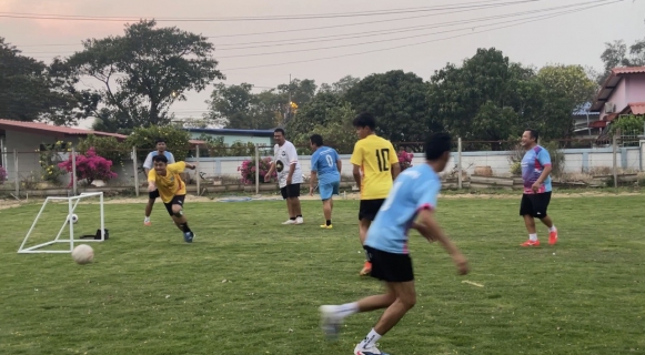 ไฟล์แนบ กปภ.สาขาเดิมบางนางบวช จัดกิจกรรม Sport Day เสริมสร้าง เมื่อวันที่ 22 เมษายน 2569  นายยุทธนา ต๊ะปินตา ผู้จัดการการประปาส่วนภูมิภาคและพนักงานในสังกัด