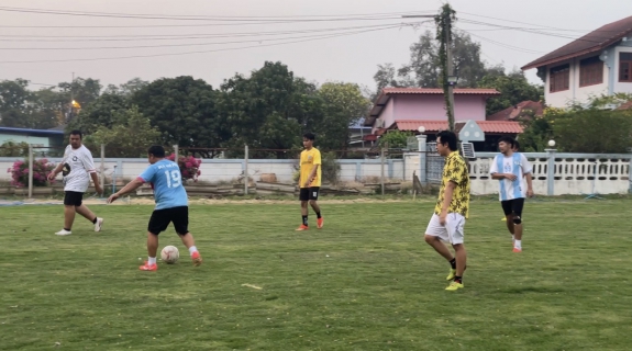 ไฟล์แนบ กปภ.สาขาเดิมบางนางบวช จัดกิจกรรม Sport Day เสริมสร้าง เมื่อวันที่ 22 เมษายน 2569  นายยุทธนา ต๊ะปินตา ผู้จัดการการประปาส่วนภูมิภาคและพนักงานในสังกัด