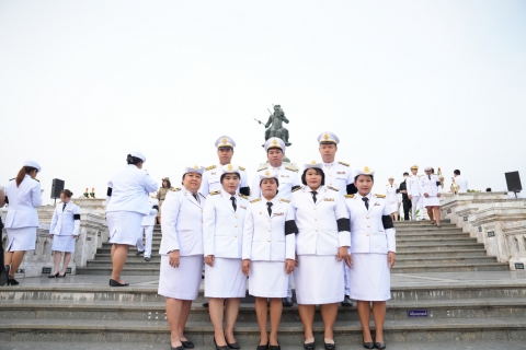 ไฟล์แนบ กปภ.สาขาพระนครศรีอยุธยา น้อมรำลึกในพระมหากรุณาธิคุณ ร่วมพิธีวางพวงมาลาถวายราชสักการะ เนื่องในวันคล้ายวันสวรรคต สมเด็จพระนเรศวรมหาราช