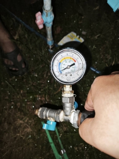 ไฟล์แนบ กปภ.สาขาหลังสวน นำทีมลงพื้นที่สุ่มตรวจวัดแรงดันน้ำ หน้ามาตร ในพื้นที่ อำเภอหลังสวน จังหวัดชุมพร