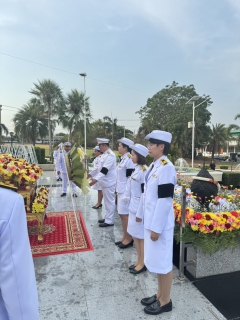 ไฟล์แนบ กปภ.ข.1 เข้าร่วมพิธีวางพวงมาลาถวายราชสักการะ เนื่องในวันคล้ายวันสวรรคตสมเด็จพระนเรศวรมหาราช ประจำปี 2569