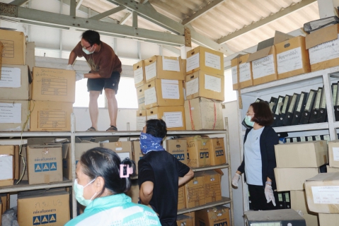 ไฟล์แนบ กปภ.สาขาปทุมธานี(พ) จัดกิจกรรม Big Cleaning Day บริเวณสำนักงาน  ครั้งที่ 1/2569