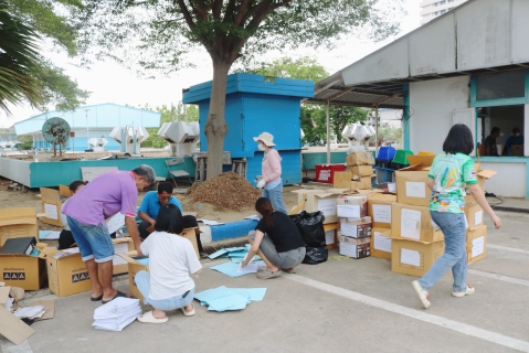 ไฟล์แนบ กปภ.สาขาปทุมธานี(พ) จัดกิจกรรม Big Cleaning Day บริเวณสำนักงาน  ครั้งที่ 1/2569