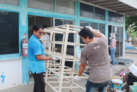 ไฟล์แนบ กปภ.สาขาปทุมธานี(พ) จัดกิจกรรม Big Cleaning Day บริเวณสำนักงาน  ครั้งที่ 1/2569