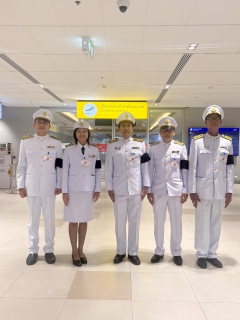 ไฟล์แนบ กปภ.สาขาขอนแก่น (พ) ร่วมเฝ้าฯ รับเสด็จ สมเด็จพระกนิษฐาธิราชเจ้า กรมสมเด็จพระเทพรัตนราชสุดาฯ สยามบรมราชกุมารี เสด็จพระราชดำเนินแทนพระองค์มาพระราชทานปริญญาบัตรแก่ผู้สำเร็จการศึกษา จากมหาวิทยาลัยมหาสารคาม จังหวัดมหาสารคาม