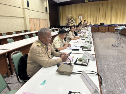 ไฟล์แนบ การประปาส่วนภูมิภาคสาขาเพชรบุรี เข้าร่วมประชุมคณะกรรมการบริหารงานจังหวัดแบบบูรณาการ จังหวัดเพชรบุรี (ก.บ.จ.) ครั้งที่ 2/2569