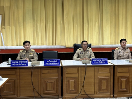 ไฟล์แนบ การประปาส่วนภูมิภาคสาขาเพชรบุรี เข้าร่วมประชุมคณะกรรมการบริหารงานจังหวัดแบบบูรณาการ จังหวัดเพชรบุรี (ก.บ.จ.) ครั้งที่ 2/2569