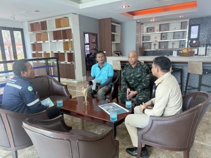 ไฟล์แนบ กปภ.สาขาปราณบุรี เข้าพบผู้บริหารสวนสนประดิพัทธ์  หารือการขยายเขตการจ่ายน้ำประปา และประเภทผู้ใช้น้ำ