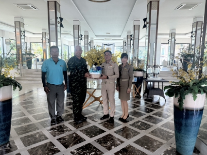 ไฟล์แนบ กปภ.สาขาปราณบุรี เข้าพบผู้บริหารสวนสนประดิพัทธ์  หารือการขยายเขตการจ่ายน้ำประปา และประเภทผู้ใช้น้ำ