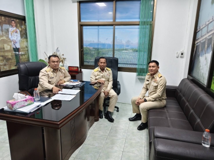 ไฟล์แนบ กปภ.สาขาปราณบุรี เข้าพบนายอำเภอหัวหิน รายงานสถานการณ์ภัยแล้ง เร่งบูรณาการแก้ไขปัญหาร่วมกับท้องถิ่น