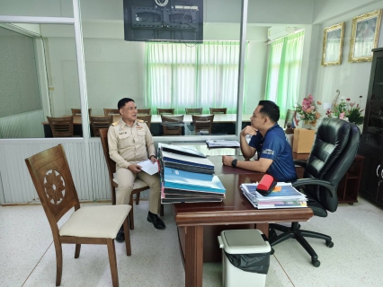 ไฟล์แนบ กปภ.สาขาปราณบุรี เข้าพบนายอำเภอหัวหิน รายงานสถานการณ์ภัยแล้ง เร่งบูรณาการแก้ไขปัญหาร่วมกับท้องถิ่น