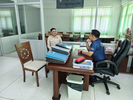 ไฟล์แนบ กปภ.สาขาปราณบุรี เข้าพบนายอำเภอหัวหิน รายงานสถานการณ์ภัยแล้ง เร่งบูรณาการแก้ไขปัญหาร่วมกับท้องถิ่น