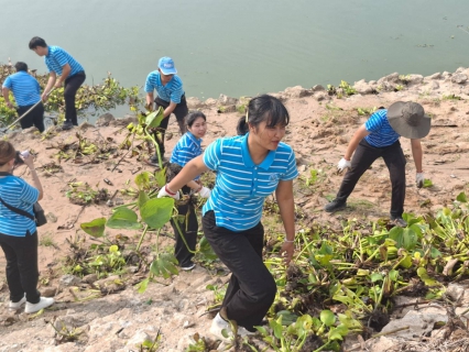 ไฟล์แนบ กปภ.รักษ์สิ่งแวดล้อม" ปรับภูมิทัศน์และกำจัดวัชพืช ณ สถานีสูบน้ำดิบหนองปลาไหล มุ่งเน้นการดูแลแหล่งน้ำอย่างยั่งยืน