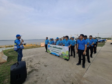 ไฟล์แนบ กปภ.รักษ์สิ่งแวดล้อม" ปรับภูมิทัศน์และกำจัดวัชพืช ณ สถานีสูบน้ำดิบหนองปลาไหล มุ่งเน้นการดูแลแหล่งน้ำอย่างยั่งยืน