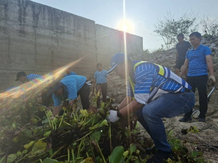 ไฟล์แนบ กปภ.รักษ์สิ่งแวดล้อม" ปรับภูมิทัศน์และกำจัดวัชพืช ณ สถานีสูบน้ำดิบหนองปลาไหล มุ่งเน้นการดูแลแหล่งน้ำอย่างยั่งยืน