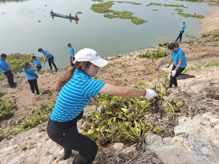 ไฟล์แนบ กปภ.รักษ์สิ่งแวดล้อม" ปรับภูมิทัศน์และกำจัดวัชพืช ณ สถานีสูบน้ำดิบหนองปลาไหล มุ่งเน้นการดูแลแหล่งน้ำอย่างยั่งยืน