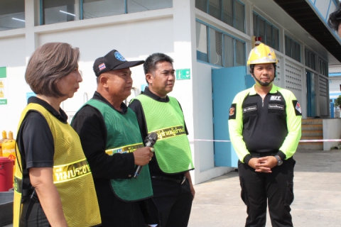 ไฟล์แนบ กปภ.สาขาระนอง จัดอบรม หลักสูตร ความปลอดภัยในการทำงานเกี่ยวกับสารเคมีอันตราย และการตอบโต้กรณีเกิดเหตุฉุกเฉิน3-3/69     