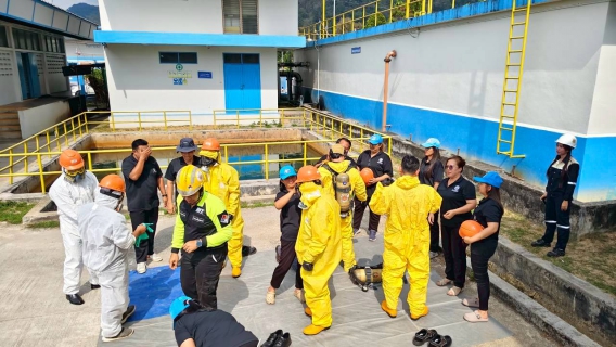 ไฟล์แนบ กปภ.สาขาระนอง จัดอบรม หลักสูตร ความปลอดภัยในการทำงานเกี่ยวกับสารเคมีอันตราย และการตอบโต้กรณีเกิดเหตุฉุกเฉิน3-3/69     