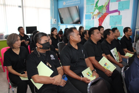 ไฟล์แนบ กปภ.สาขาระนอง จัดอบรม หลักสูตร ความปลอดภัยในการทำงานเกี่ยวกับสารเคมีอันตราย และการตอบโต้กรณีเกิดเหตุฉุกเฉิน3-3/69     