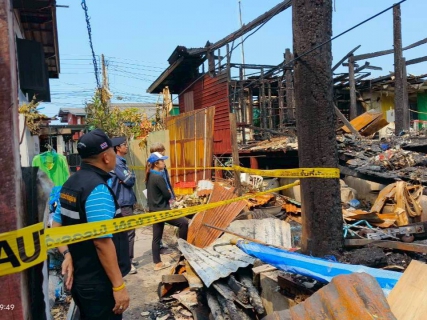 ไฟล์แนบ กปภ. ลงพื้นที่ช่วยเหลือประชาชน เหตุอัคคีภัยพื้นที่ตำบลท่าข้าม อำเภอบางปะกง จังหวัดฉะเชิงเทรา