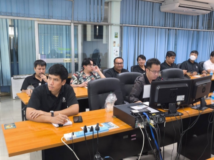 ไฟล์แนบ งานน้ำสูญเสีย กองระบบจำหน่าย กปภ.ข.10 จัดประชุมคณะทำงานกำกับดูแลการบริหารจัดการน้ำสูญเสีย ระดับสายงาน ครั้งที่ 7/2569