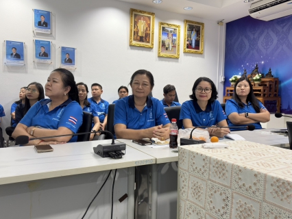 ไฟล์แนบ กปภ.สาขาขอนแก่น (พ) จัดกิจกรรม Evening talk ประจำเดือน เมษายน 2569 เพื่อสื่อสารแลกเปลี่ยนเเสดงความคิดเห็น บูรณาการการทำงานร่วมกันเพิ่มประสิทธิภาพในการให้บริการลูกค้าประชาชน 