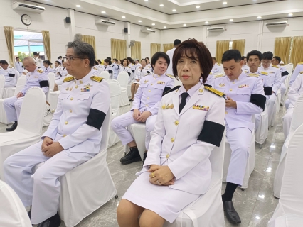 ไฟล์แนบ กปภ.สาขาพนัสนิคม ร่วมการจัดกิจกรรมเนื่องในวันคล้ายวันพระบรมราชสมภพ พระบาทสมเด็จพระบรมชนกาธิเบศร มหาภูมิพลอดุลยเดชมหาราช บรมนาถบพิตร วันชาติ และวันพ่อแห่งชาติ ๕ ธันวาคม ๒๕๖๘