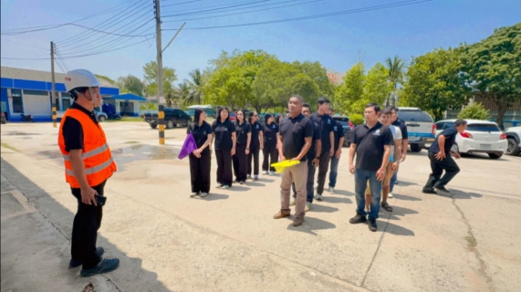 ไฟล์แนบ การประปาส่วนภูมิภาคสาขาบ้านไผ่ จัดซ้อมแผน BCP และฝึกซ้อมอัคคีภัย ประจำปี 2569