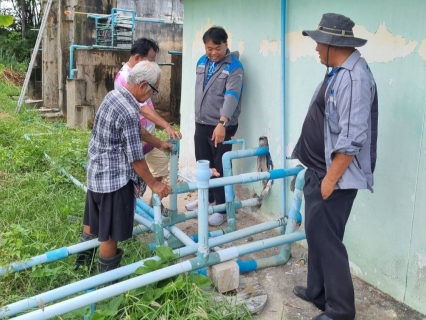 ไฟล์แนบ กปภ.สาขาระยอง ลงพื้นที่ตรวจสอบระบบประปาหมู่บ้าน ต.ตาขัน เร่งให้คำแนะนำแก้ไขปัญหาน้ำขุ่นเหลือง เพื่อสุขอนามัยของชุมชน