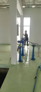 ไฟล์แนบ กปภ.สาขากาญจนบุรี ทำกิจกรรม 5ส. และทำความสะอาดพื้นที่ปฏิบัติงาน สถานีผลิต-จ่ายน้ำสำนักงาน กปภ.สาขากาญจนบุรี