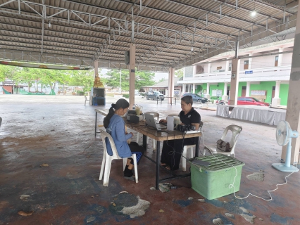 ไฟล์แนบ การประปาส่วนภูมิภาคสาขาคลองท่อม ได้ดำเนินการออกรับชำระค่าน้ำประปานอกสถานที่เชิงรุก