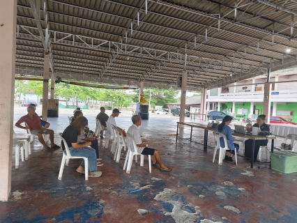 ไฟล์แนบ การประปาส่วนภูมิภาคสาขาคลองท่อม ได้ดำเนินการออกรับชำระค่าน้ำประปานอกสถานที่เชิงรุก