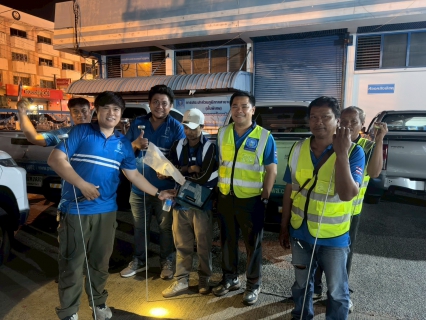 ไฟล์แนบ การประปาส่วนภูมิภาคสาขาขอนแก่น (ชั้นพิเศษ) ดำเนินการจัดกิจกรรมเดินสำรวจหาท่อแตกรั่วActive Leakage Control  ตามแผนลดน้ำสูญเสีย เพิ่มประสิทธิการจ่ายน้ำประปา