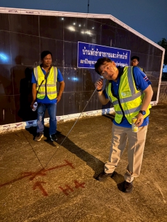 ไฟล์แนบ การประปาส่วนภูมิภาคสาขาขอนแก่น (ชั้นพิเศษ) ดำเนินการจัดกิจกรรมเดินสำรวจหาท่อแตกรั่วActive Leakage Control  ตามแผนลดน้ำสูญเสีย เพิ่มประสิทธิการจ่ายน้ำประปา