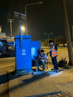 ไฟล์แนบ การประปาส่วนภูมิภาคสาขาพิจิตร ดำเนินกิจกรรม Step Test พื้นที่หน้าคูโบต้า (DMA-02)